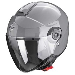 CASCO SCORPION EXO-CITY II SOLID GRIS CEMENTO
