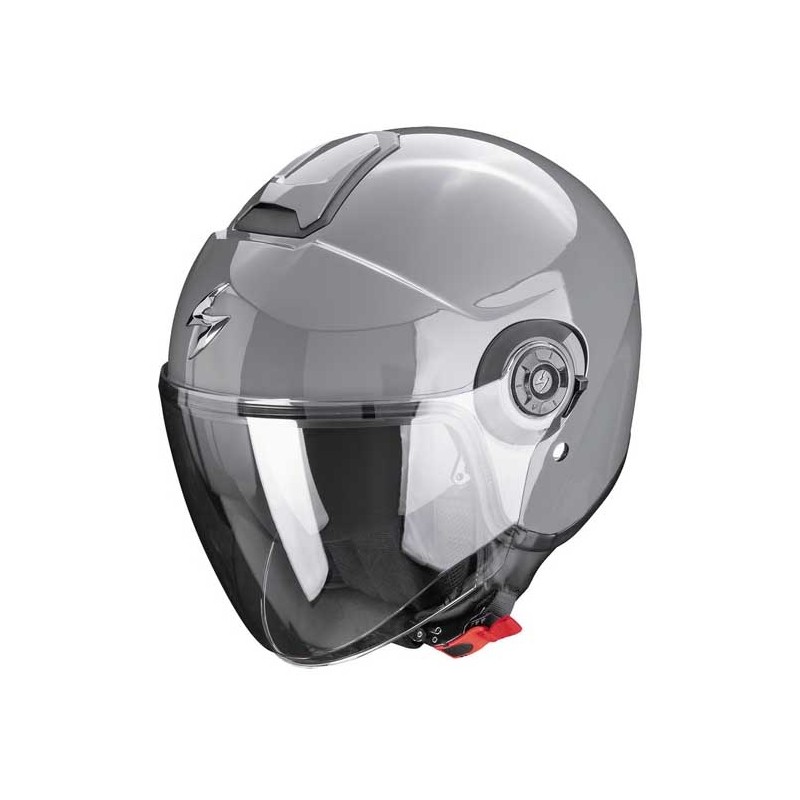 CASCO SCORPION EXO-CITY II SOLID GRIS CEMENTO