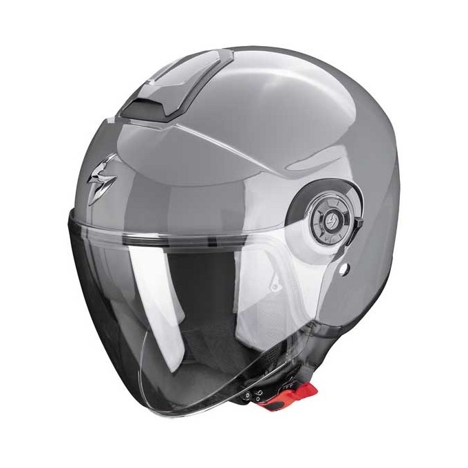 CASCO SCORPION EXO-CITY II SOLID GRIS CEMENTO