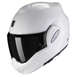 CASCO SCORPION EXO-TECH-EVO-PRO-SOLID-BLANCO-METÁLICO