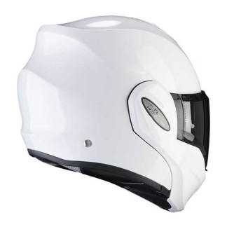 CASCO SCORPION EXO-TECH-EVO-PRO-SOLID-BLANCO-METÁLICO