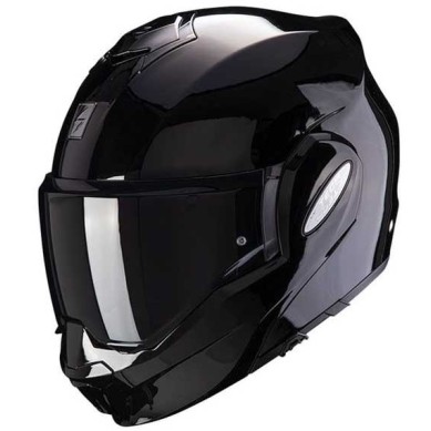 CASCO SCORPION EXO-TECH-EVO-PRO-SOLID-NEGRO-METÁLICO