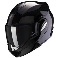 CASCO SCORPION EXO-TECH-EVO-PRO-SOLID-NEGRO-METÁLICO