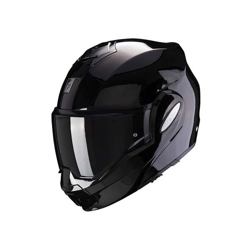CASCO SCORPION EXO-TECH-EVO-PRO-SOLID-NEGRO-METÁLICO
