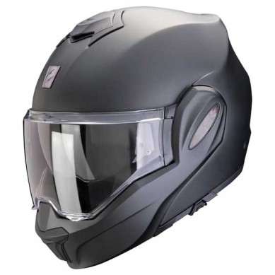 CASCO SCORPION EXO-TECH-EVO-PRO-SOLID-NEGRO-PERLA-MATE