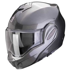 CASCO SCORPION EXO-TECH-EVO-PRO-SOLID-GRIS-METÁLICO