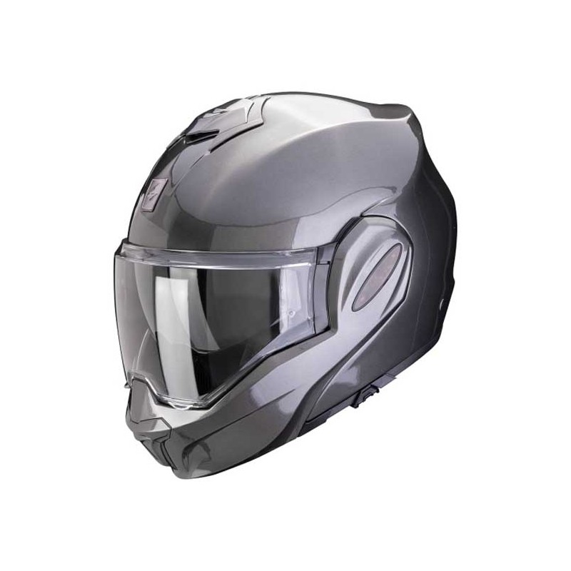 CASCO SCORPION EXO-TECH-EVO-PRO-SOLID-GRIS-METÁLICO