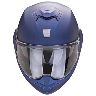 CASCO SCORPION EXO-TECH-EVO-PRO-SOLID-AZUL-METÁLICO-MATE