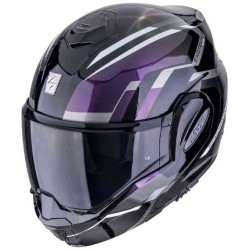 CASCO SCORPION EXO-TECH-EVO-FURIO-NEGRO-CAMALEÓN