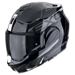 CASCO SCORPION EXO-TECH EVO TRAVELLER NEGRO / BLANCO