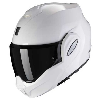 CASCO SCORPION EXO-TECH EVO SOLID BLANCO