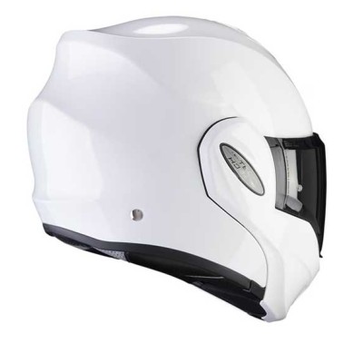 CASCO SCORPION EXO-TECH EVO SOLID BLANCO