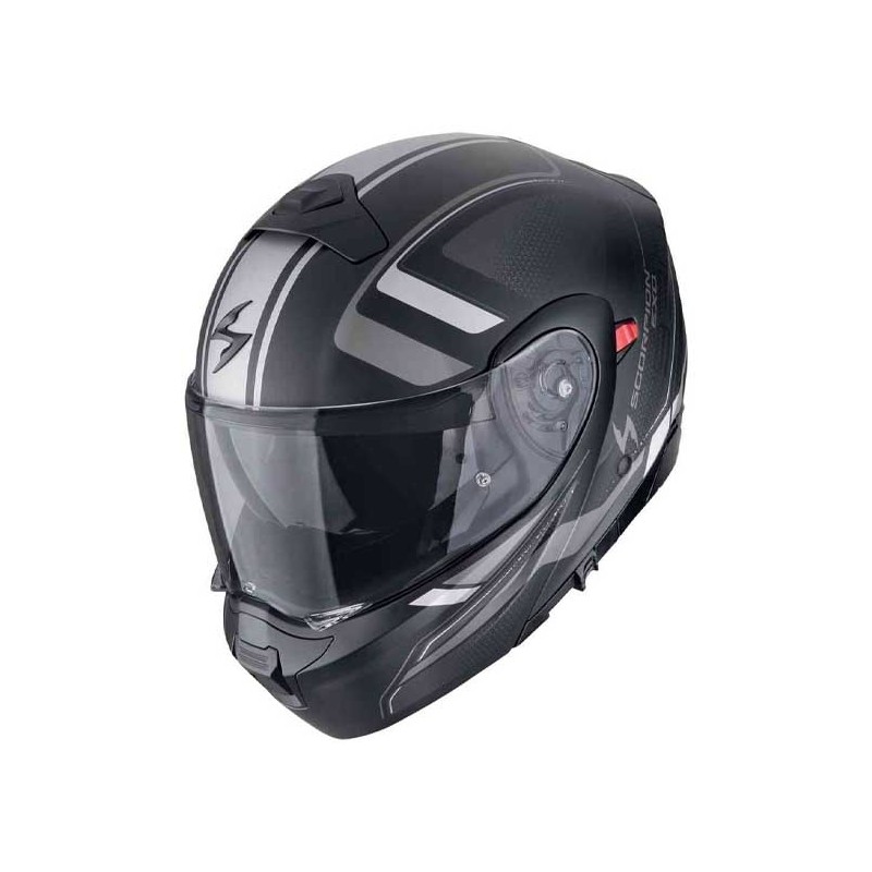 CASCO MODULAR SCORPION EXO-930 EVO ARDENS NEGRO / CAMALEÓN
