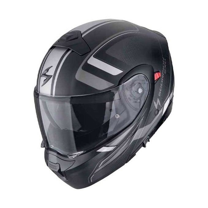 CASCO MODULAR SCORPION EXO-930 EVO ARDENS NEGRO / CAMALEÓN