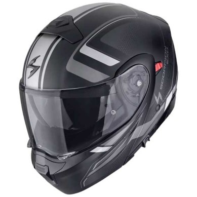 CASCO MODULAR SCORPION EXO-930 EVO ARDENS NEGRO / CAMALEÓN