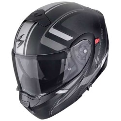 CASCO MODULAR SCORPION EXO-930 EVO ARDENS NEGRO / CAMALEÓN