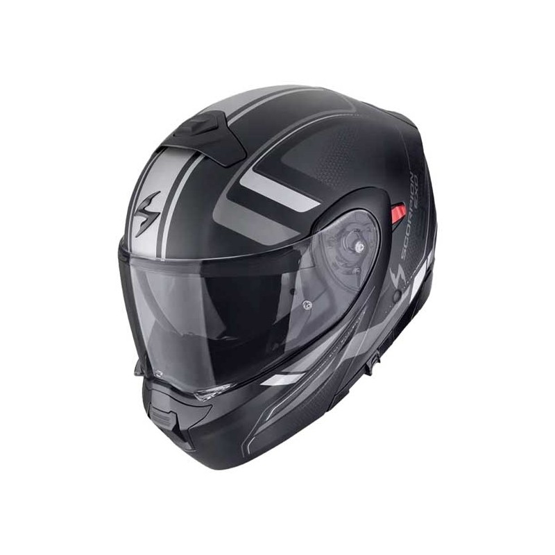 CASCO MODULAR SCORPION EXO-930 EVO ARDENS NEGRO / CAMALEÓN