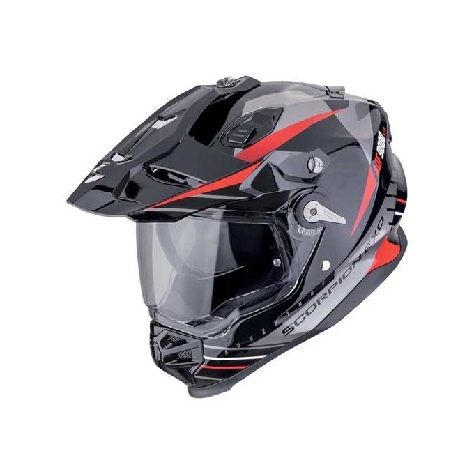 CASCO SCORPION ADF-9000 CARBON AIR NEGRO