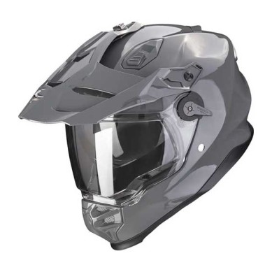 CASCO SCORPION ADF-9000 AIR GRIS CEMENTO