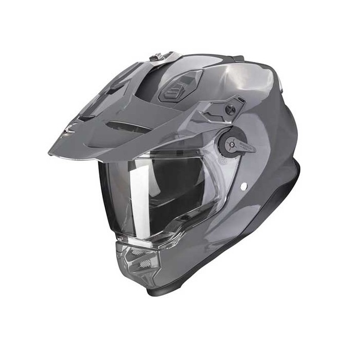 CASCO SCORPION ADF-9000 AIR GRIS CEMENTO