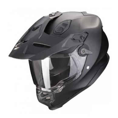 CASCO SCORPION ADF-9000 AIR SOLID NEGRO MATE