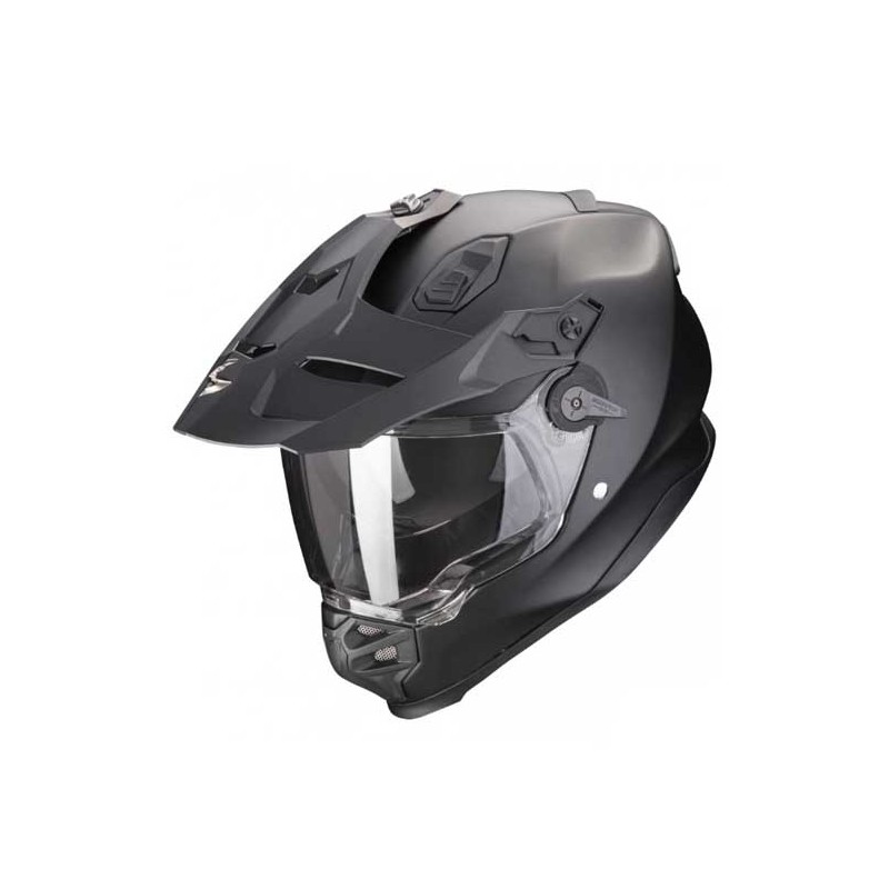 CASCO SCORPION ADF-9000 AIR SOLID NEGRO MATE