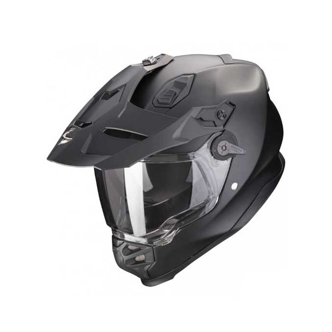 CASCO SCORPION ADF-9000 AIR SOLID NEGRO MATE