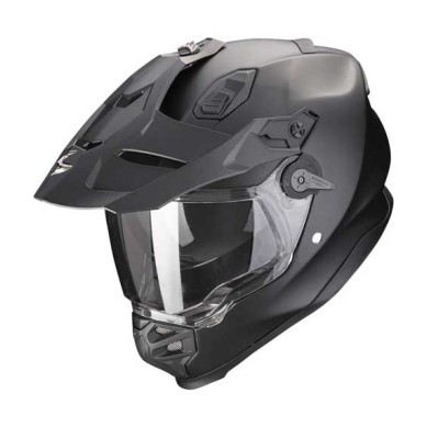 CASCO SCORPION ADF-9000 AIR SOLID NEGRO MATE