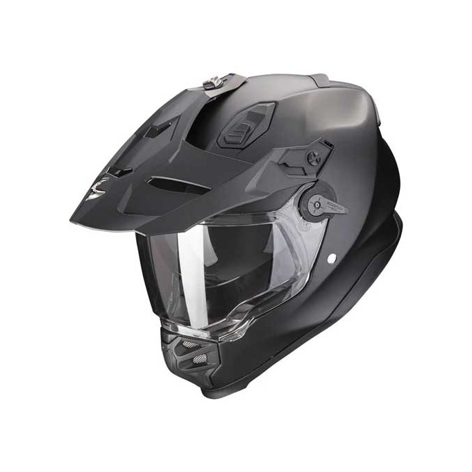 CASCO SCORPION ADF-9000 AIR SOLID NEGRO MATE