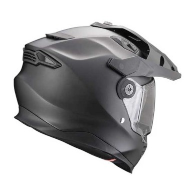 CASCO SCORPION ADF-9000 AIR SOLID NEGRO MATE