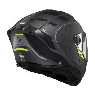 CASCO MT HELMETS ATOM-2 SV DESTINY C2 NEGRO MATE
