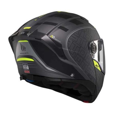 CASCO MT HELMETS ATOM-2 SV DESTINY C2 NEGRO MATE
