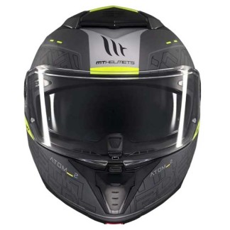 CASCO MT HELMETS ATOM-2 SV DESTINY C2 NEGRO MATE