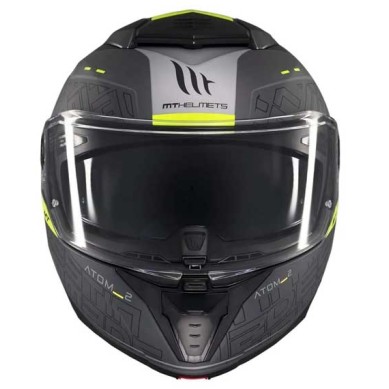 CASCO MT HELMETS ATOM-2 SV DESTINY C2 NEGRO MATE