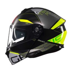 CASCO MT HELMETS ATEMPO B3 NEGRO / AMARILLO