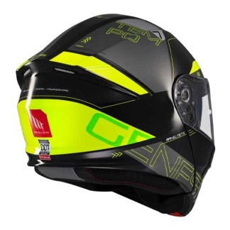 CASCO MT HELMETS ATEMPO B3 NEGRO / AMARILLO