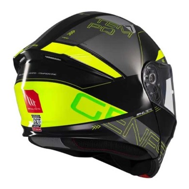 CASCO MT HELMETS ATEMPO B3 NEGRO / AMARILLO