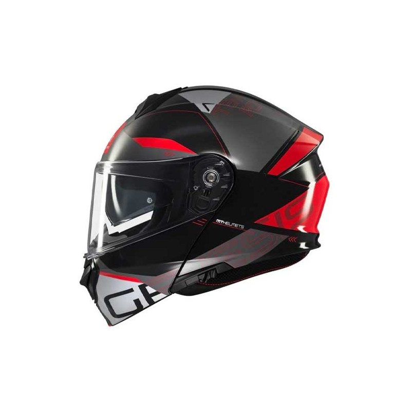 CASCO MT HELMETS ATEMPO B3 NEGRO / AMARILLO