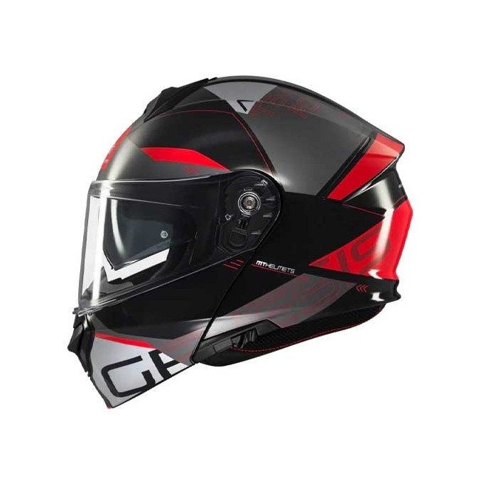 CASCO MT HELMETS ATEMPO B3 NEGRO / AMARILLO