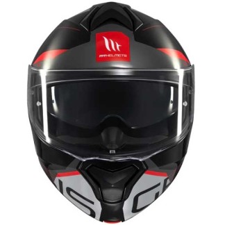 CASCO MT HELMETS ATEMPO B3 NEGRO / AMARILLO