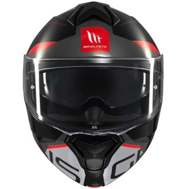 CASCO MT HELMETS ATEMPO B3 NEGRO / AMARILLO