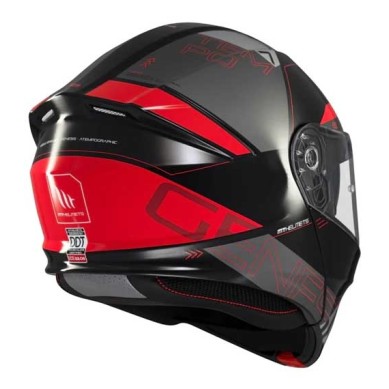 CASCO MT HELMETS ATEMPO B3 NEGRO / AMARILLO