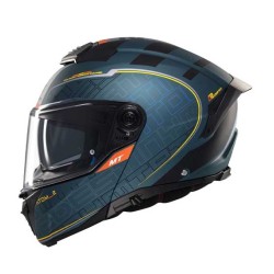 CASCO MT HELMETS ATOM-2 SV DESTINY C6 AZUL MATE