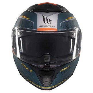 CASCO MT HELMETS ATOM-2 SV DESTINY C6 AZUL MATE