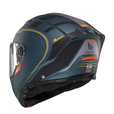 CASCO MT HELMETS ATOM-2 SV DESTINY C6 AZUL MATE