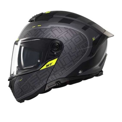 CASCO MT HELMETS ATOM-2 SV DESTINY C2 NEGRO MATE