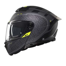 CASCO MT HELMETS ATOM-2 SV DESTINY C2 NEGRO MATE