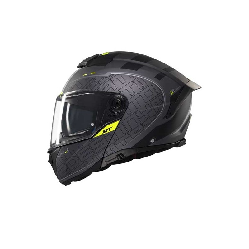 CASCO MT HELMETS ATOM-2 SV DESTINY C2 NEGRO MATE