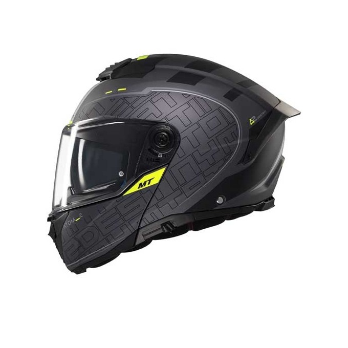 CASCO MT HELMETS ATOM-2 SV DESTINY C2 NEGRO MATE