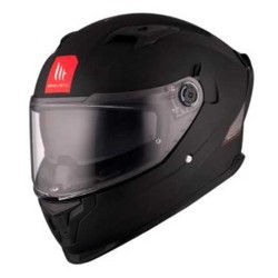 CASCO MT HELMETS THUNDER 4 SV SOLID A1 NEGRO MATE